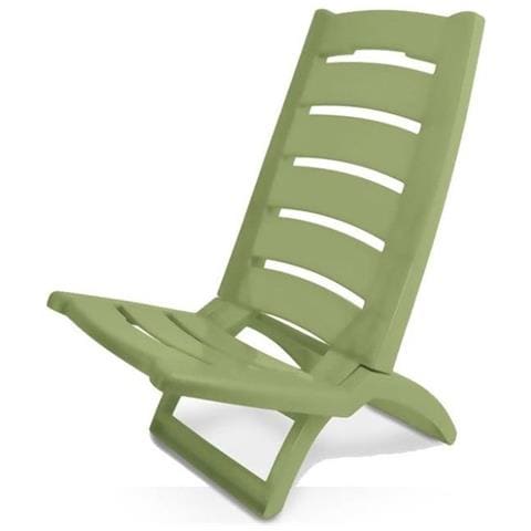 Spiaggina Plastica 289 - Verde Salvia - Foto 1