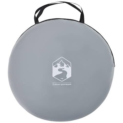 Tenda da Spiaggia Pop-Up Grigia Impermeabile - Foto 9