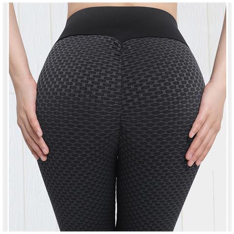 Pantaloni Da Yoga Neri A Vita Alta S - Foto 2