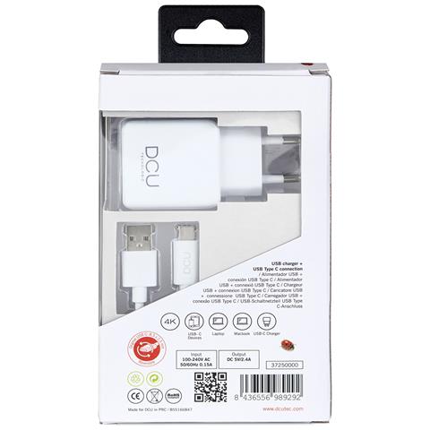 37250000 Caricabatterie per dispositivi mobili Monitor video per bambino, Lettore di codice a barre, Regolabarba, Dittafono, Videocamera, Fotocamera, Lettore e-book, Fitness tracker, Torce elettriche, GPS, Comandi di gaming, HDD, Cuffie, Auricolare, IP Phone, Fotocamera istantanea, Tastiera, Epilazione a luce pulsata, MP3, MP4, Microfono, Computer portatile, Telefono cellulare, Trasmettitore mobile, Mouse, Netbook, Computer portatile, Altro, PDA, Terminale POS, DVD portati - Foto 2