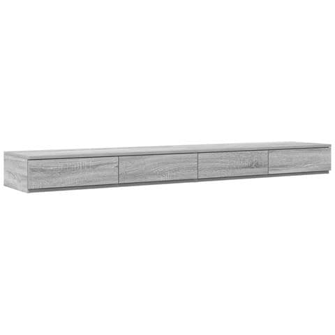 Cassetti per Letto Grigio Sonoma 180x36,5x16,5 cm in Legno Ingegnerizzato - Foto 1