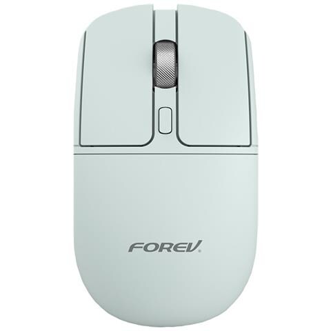 Mouse Wireless 2.4g + Bluetooth Dual Mode, Click Silenzioso, Rotella Di Scorrimento In Metallo Grey - Foto 1