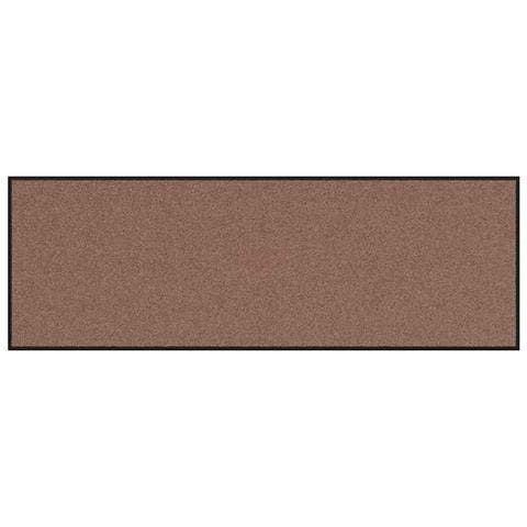 Tappetino Marrone e Nero 60 x 180 cm Polipropilene e vinile - Foto 1