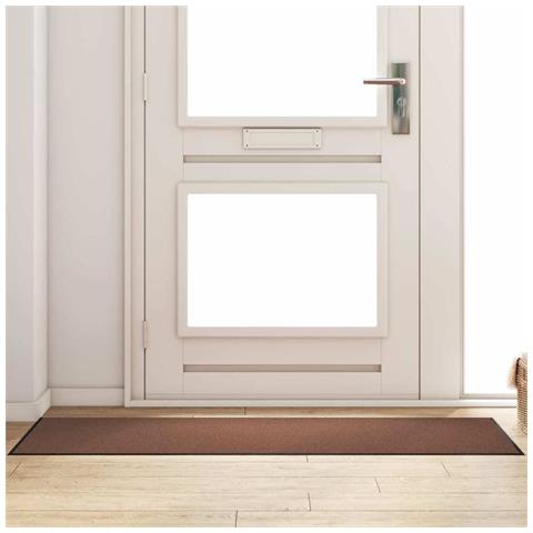 Tappetino Marrone e Nero 60 x 180 cm Polipropilene e vinile - Foto 2