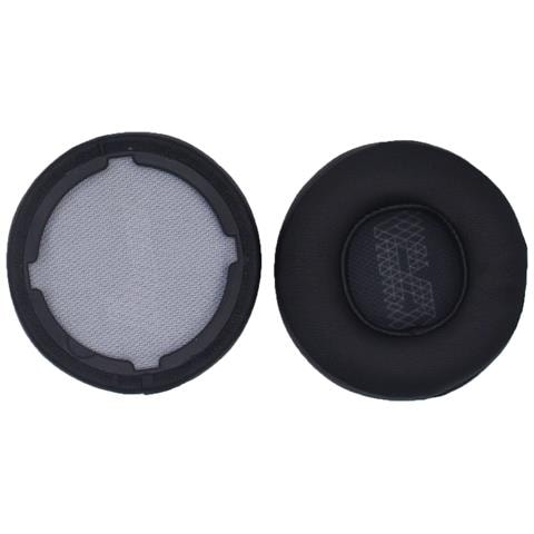 Cuscinetti Di Ricambio Compatibili Con Cuffie Jbl Live400bt E 460nc - Cuscinetti In Pelle Proteica (confezione Da 2) Black - Foto 2