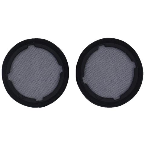 Cuscinetti Di Ricambio Compatibili Con Cuffie Jbl Live400bt E 460nc - Cuscinetti In Pelle Proteica (confezione Da 2) Black - Foto 7