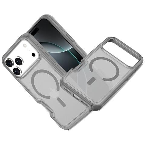 Custodia Magnetica Soft-touch Compatibile Con Iphone 17 Air - Ricarica Wireless Magsafe, Antiurto, Anti-impronta - Foto 3