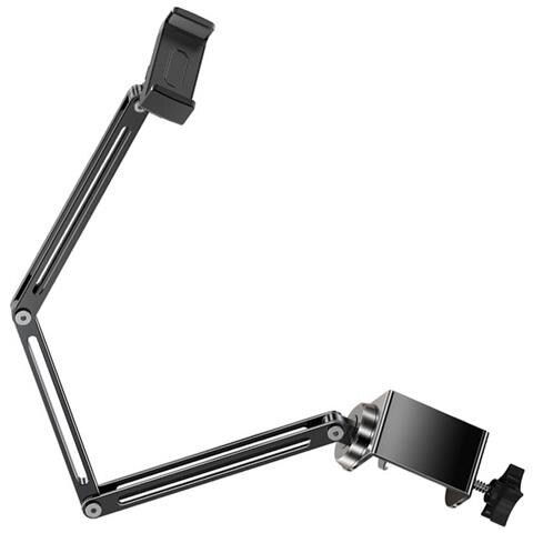 Supporto Pieghevole Per Telefono Con Clip In Plastica - Supporto Universale Da Scrivania Per Live Streaming - Foto 2