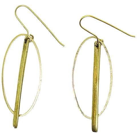 Orecchino Cateye In Oro - Foto 1