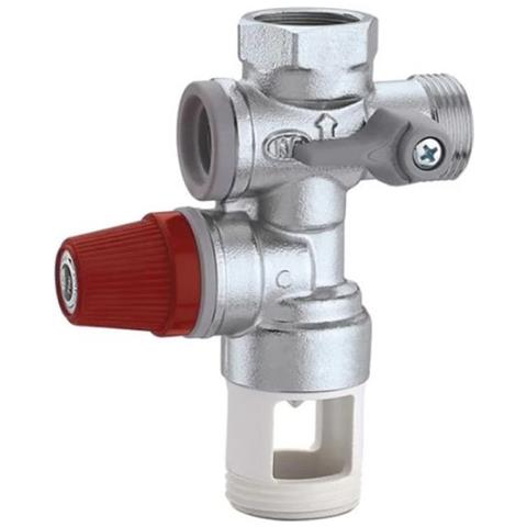 Gruppo Di Sicurezza Idraulico 3/4'' Art.877085 Per Scaldabagno - Da 3/4 '' A Magazzino - Foto 1