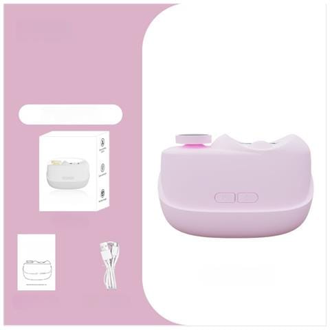 Tagliaunghie Elettrico: Rifinitore E Levigatore Automatico Con Luce Led Pink - Foto 1