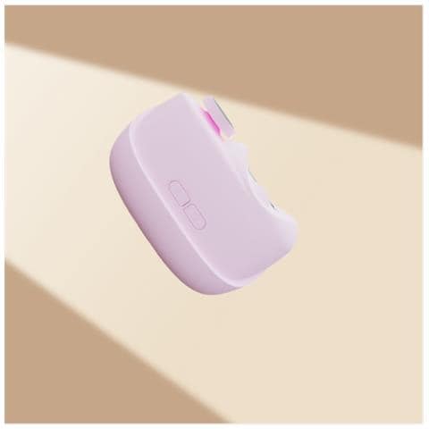 Tagliaunghie Elettrico: Rifinitore E Levigatore Automatico Con Luce Led Pink - Foto 2