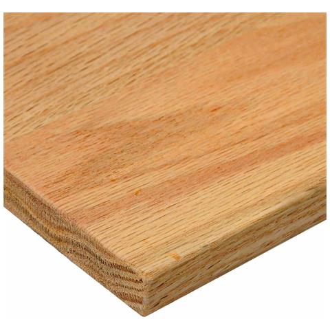 Gradini 8 pz Marrone Chiaro 120x25x2 cm Legno Massello Rovere - Foto 9