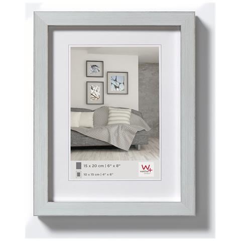 Construction Cornice Di Design 13x18 Cm Argento - Foto 1