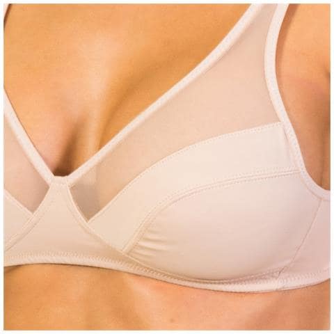 Reggiseno Senza Ferretto Con Elastici Laterali 04974 Da Donna Offre Comfort E Vestibilità Naturale Per Tutto Il Giorno - Foto 2