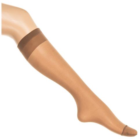 Confezione Da 2 Mini Collant Velati Ed Elastici Da Donna Helanca 20 Den Kety - Foto 1