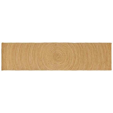 Tappeti per area Rettangolare Marrone 60 x 400 cm Juta - Foto 1