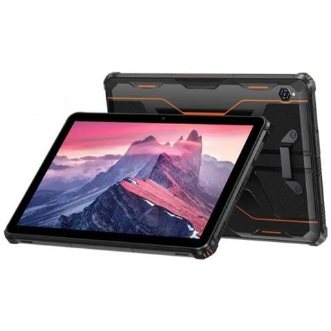 RT9 4G LTE-TDD & LTE-FDD 256 GB 25,6 cm (10.1") 6 GB Wi-Fi 5 (802.11ac) Android 14 Nero, Arancione - Foto 1