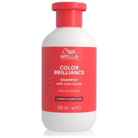 Shampoo Professionals Invigo Color Brilliance Coarse Per Capelli Colorati Con Struttura Forte, 250 Ml - Foto 1