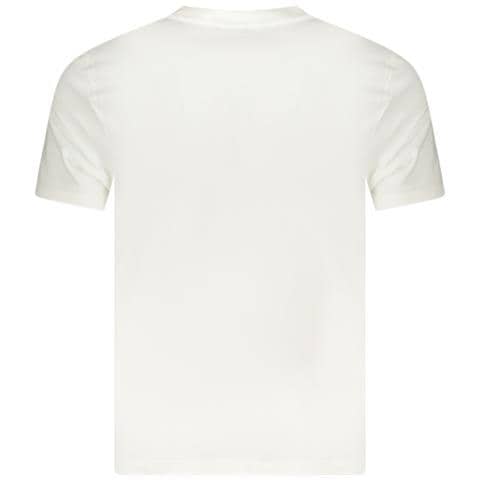 MAGLIETTA DA UOMO A MANICHE CORTE NORVEGIA 1963 BIANCA - Colore: Bianco, Taglia: L - Foto 2