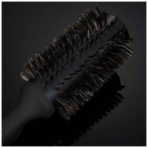 99350164197 spazzola e pettine Adulto Spazzola per capelli tonda Nero 1 pz - Foto 2