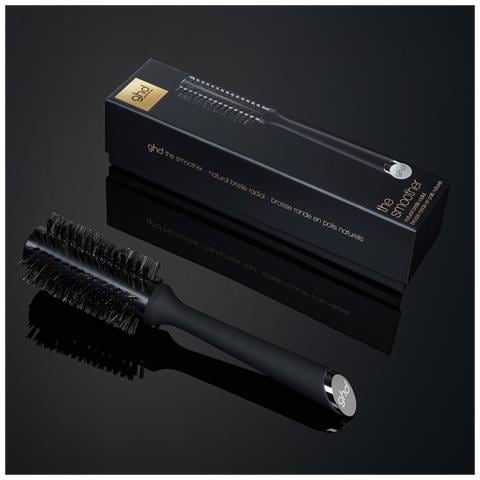 99350164197 spazzola e pettine Adulto Spazzola per capelli tonda Nero 1 pz - Foto 6