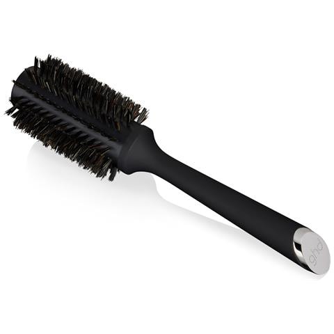 99350164197 spazzola e pettine Adulto Spazzola per capelli tonda Nero 1 pz - Foto 1