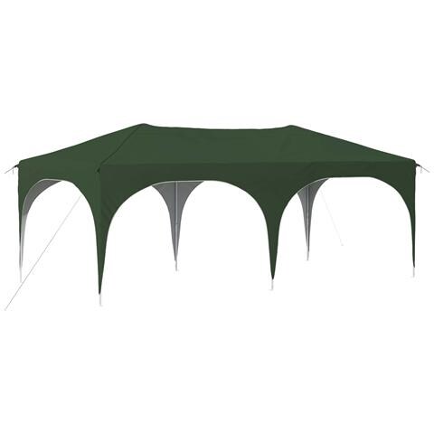 Tenda per feste a pop-up 575 x 288 x 245 cm Verde - Foto 1