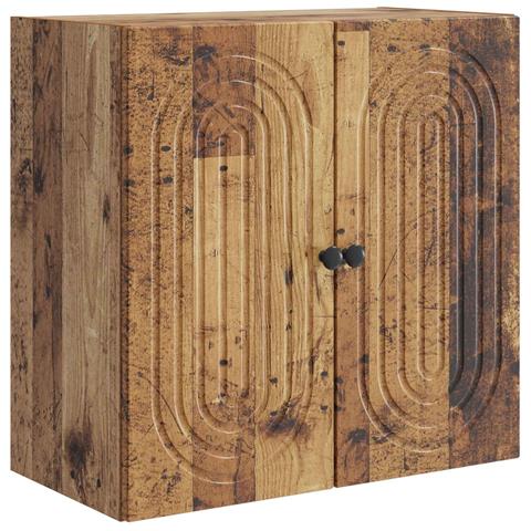 Mobiletto a muro Legno antico 59 x 31 x 60 cm - Foto 1