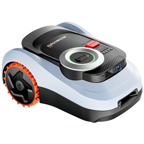 8721264220196 tagliaerba Tagliaerba robotizzato Batteria Nero, Grigio - Foto 1