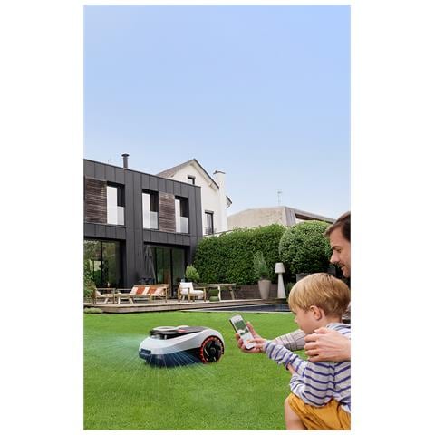 8721264220196 tagliaerba Tagliaerba robotizzato Batteria Nero, Grigio - Foto 6