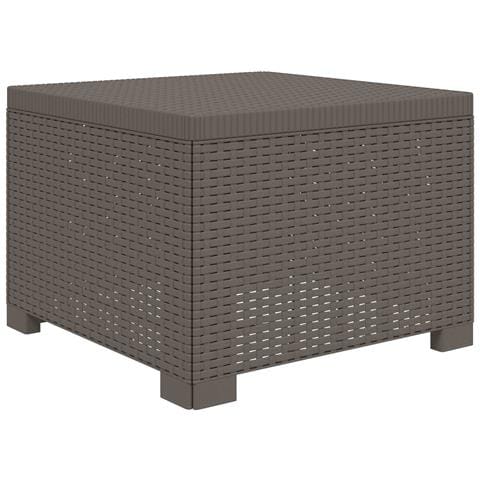 Divano da Giardino a 1 Posto con Cuscino Aspetto Rattan PP - Foto 2