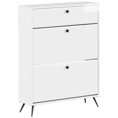 Mobile per scarpe BREDA 78 x 24 x 103 cm Legno ingegnerizzato - Foto 1