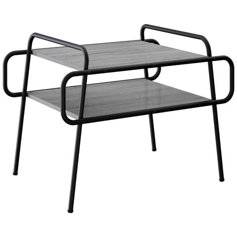 Tavolino da salotto Sonoma grigio 70 x 50 x 51 cm - Foto 1