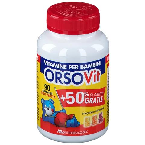 Orsovit Caramelle Gommose 90 Pezzi - Foto 1