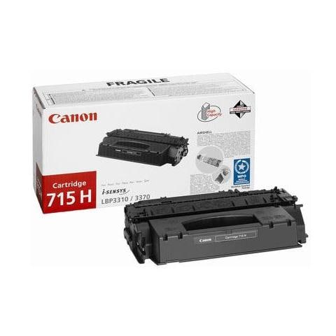 1976B002 Toner Originale Nero per Canon LBP 3310 / LBP 3370 Capacità 7000 Pagine - Foto 2
