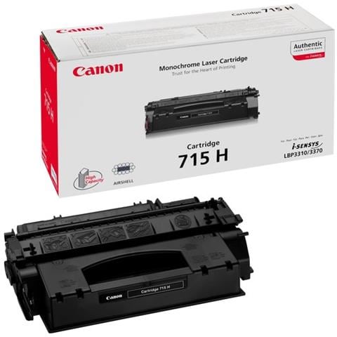 1976B002 Toner Originale Nero per Canon LBP 3310 / LBP 3370 Capacità 7000 Pagine - Foto 6
