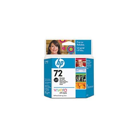Cartuccia ink fotografico HP 72 nero, da 69 ml con inchiostro HP Vivera - Foto 1