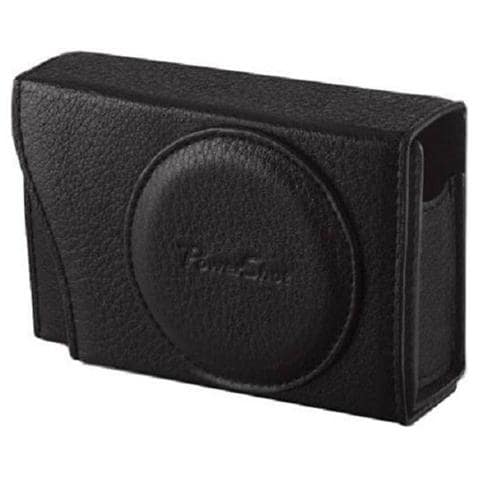 Custodia Morbida per Fotocamera Compatta in Pelle Nero 0033X729 - Foto 1