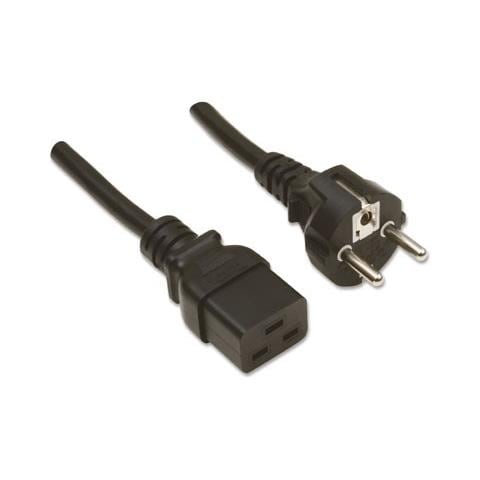 ICOC 063-NC - Cavo alimentazione C19 a Schuko 2.5 mt - Foto 2