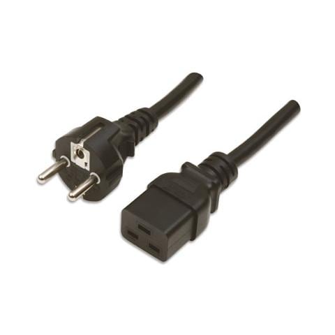 ICOC 063-NC - Cavo alimentazione C19 a Schuko 2.5 mt - Foto 1