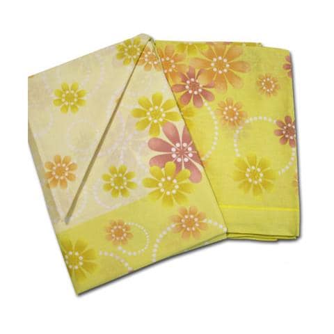 Lenzuola Matrimoniali Matrimoniale Giallo 240x290 - Foto 1