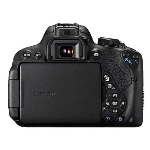EOS 700D Body Nero Sensore CMOS 18 Mpx Display 3" Touch Filmati Full HD - Foto 2