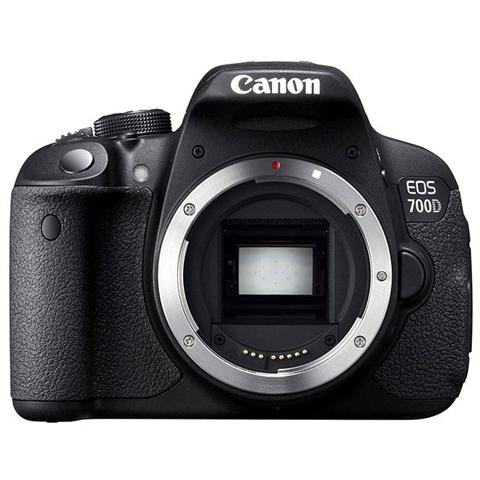 EOS 700D Body Nero Sensore CMOS 18 Mpx Display 3" Touch Filmati Full HD - Foto 1
