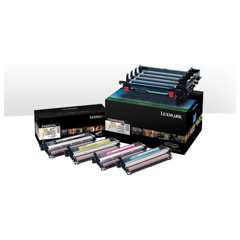 Imaging Kit Nero e colore per C54x, X54x - Foto 2