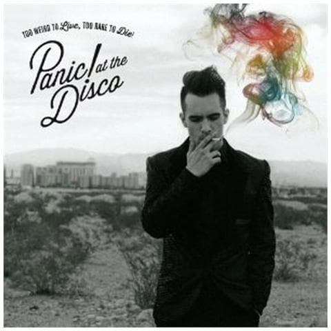 Panic! At The Disco - Too Weird To Live, Too Rare To Die - Foto 1