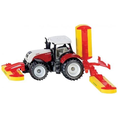 Trattore Steyr con Falciatrice Scala 1:72 - Foto 1