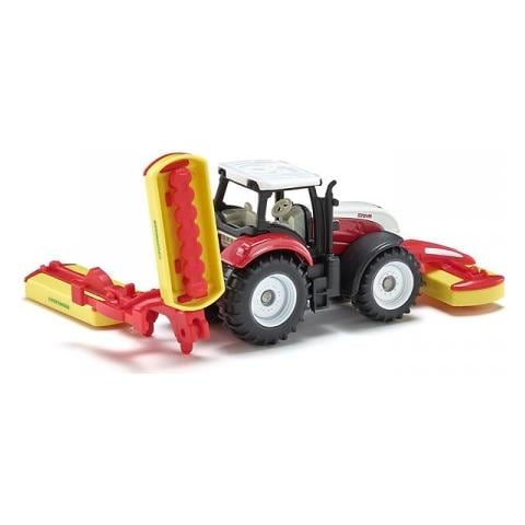 Trattore Steyr con Falciatrice Scala 1:72 - Foto 5