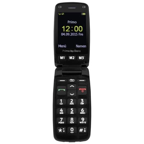 Primo 406 Argento Nero Display 2.4" +Slot MicroSD Bluetooth Fotocamera e RadioFM - Europa - Foto 7