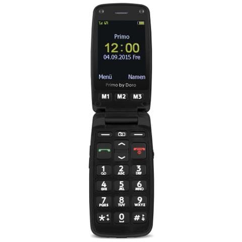 Primo 406 Argento Nero Display 2.4" +Slot MicroSD Bluetooth Fotocamera e RadioFM - Europa - Foto 1